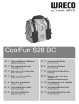 Dometic CoolFun S28 DC Bruksanvisningar