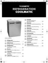 Waeco CoolMatic CD50, CRD50 Installationsguide