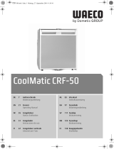 Waeco CoolMatic CRF-50 Bruksanvisningar