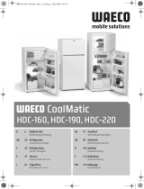 Waeco CoolMatic HDC-160 Bruksanvisningar