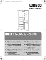 Waeco CoolMatic HDC-270 Bruksanvisningar