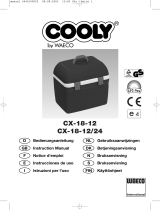 Waeco Cooly CX-18-12 Bruksanvisning
