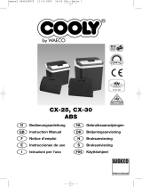 Dometic Cooly CX-25ABS Bruksanvisning
