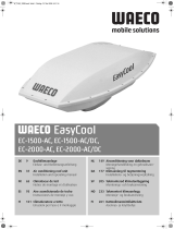 Waeco EC-1500-AC, EC-1500-AC/DC,EC-2000-AC, EC-2000-AC/DC Bruksanvisningar
