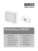 Dometic PerfectView LCD650S Bruksanvisningar