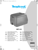 Dometic MPV-32 Bruksanvisningar