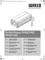 Waeco PerfectPower PP402 PAD, PP404 PAD Installationsguide