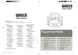 Waeco PowerPack PS400 Bruksanvisningar