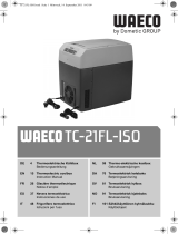 Waeco Waeco TC-21FL-ISO Bruksanvisning