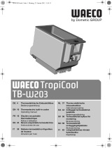 Waeco Waeco TropiCool TB-W203 Bruksanvisning