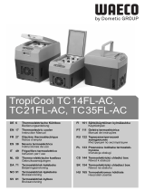 Waeco TropiCool TC-14FL-AC, TC-21FL-AC, TC-32FL-AC Bruksanvisningar