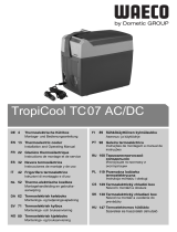 Waeco TropiCool TC 07 AC/DC Bruksanvisningar