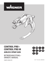 WAGNER Control Pro Airless Spray Gun Bruksanvisning