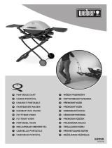 Weber 6557 Bruksanvisningar