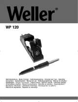 Weller WP 120 Bruksanvisningar