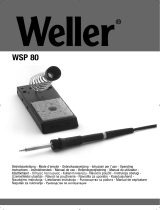 Weller WSP 80 Bruksanvisningar