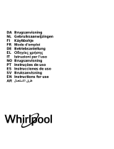 Whirlpool AKR 749/1 NB Bruksanvisning