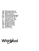 Whirlpool AKR 759/1 IX Bruksanvisning