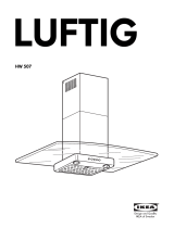 IKEA LUFTIG HW507 Bruksanvisning