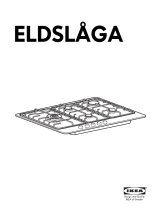 IKEA ELDSLÅGA Bruksanvisning