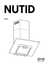 IKEA NUTID HI560 Bruksanvisning
