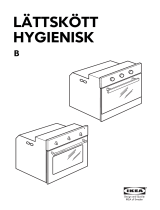 IKEA HYGIENISK Bruksanvisning