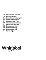 Whirlpool WEI 9FF LR IX Bruksanvisning