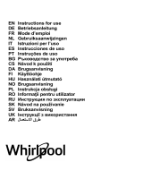 Whirlpool WHBS 62F LT K Användarguide