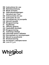 Whirlpool WHBS 93 F LE X Bruksanvisning