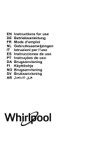 Whirlpool WHBS 95 LM K Användarguide
