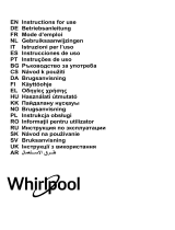 Whirlpool WHC 63 F LT X Användarguide