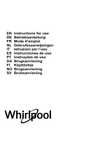 Whirlpool WHCN 94 F LM X Användarguide