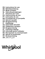 Whirlpool WHSS 90F L T B K Användarguide
