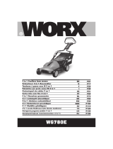 Worx WG780E Bruksanvisningar