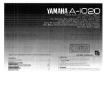 Yamaha T-1020 Bruksanvisning