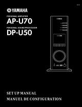 Yamaha AP-U70 Bruksanvisning