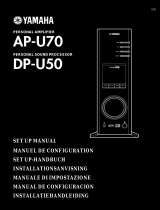Yamaha DP-U50 Bruksanvisning