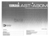 Yamaha AST-A90M Bruksanvisning