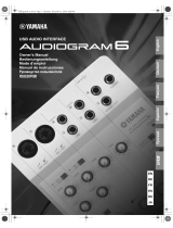 Yamaha Audiogram6 Bruksanvisning