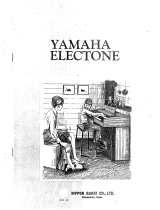 Yamaha B-4B Bruksanvisning