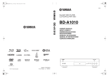 Yamaha BD-A1010BD-A1020 Bruksanvisning