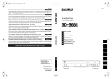 Yamaha BD-S681 Bruksanvisning