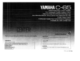 Yamaha C-65 Bruksanvisning
