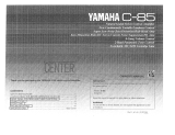 Yamaha T-85 Bruksanvisning