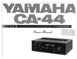 Yamaha CA-44 Bruksanvisning