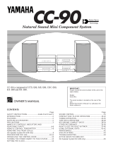 Yamaha CDC-S90 Bruksanvisning