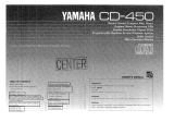 Yamaha CD450 Bruksanvisning