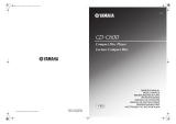 Yamaha CD-C600 Bruksanvisning