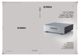 Yamaha CD-S2100 Bruksanvisning