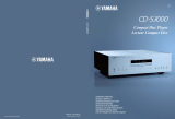 Yamaha CD-S2100 Bruksanvisning